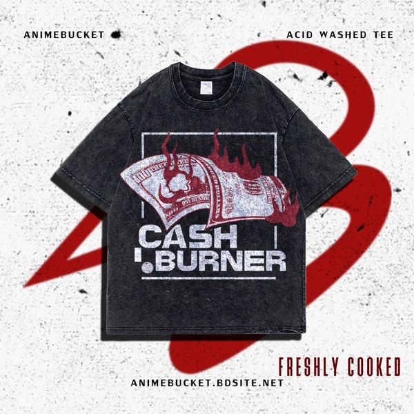 “CERTIFIED CASH BURNER “