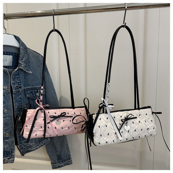 Korean Bow Armpit shoulder bag