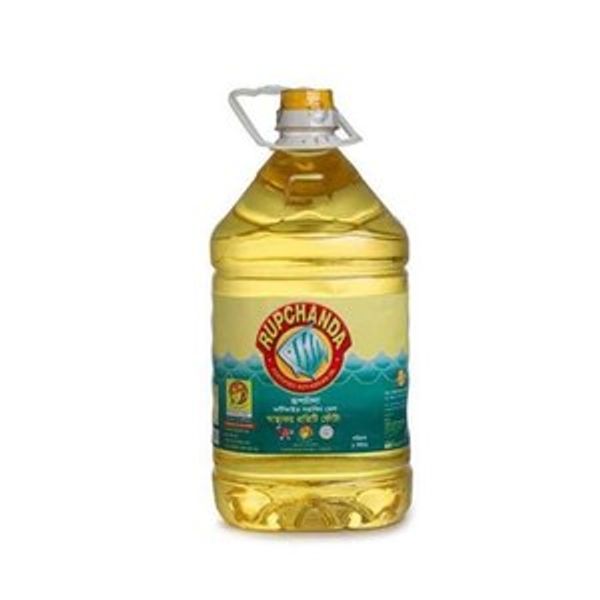 Rupchanda Soyabean Oil 5Ltr