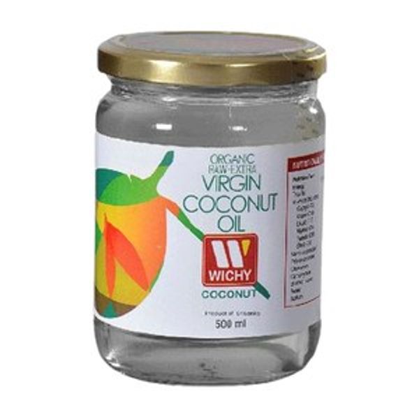 organic Coconut Oil Raw Extra Virgin-500ml