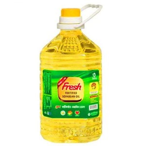 Fresh Soyabean Oil 5Ltr
