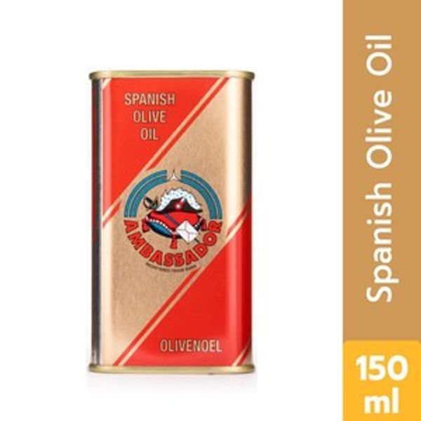 Ambassador Spanish Olive Oil Can 150ml
