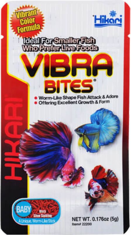 Hikari Vibra bites(5gm)