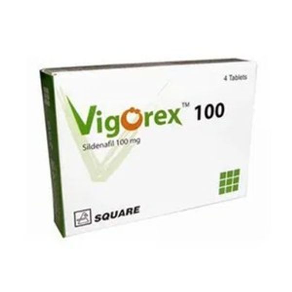 Vigorex 100mg 5 pc [ 1 Strip ]