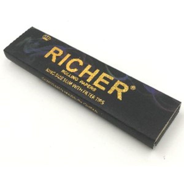 Richer Rolling Paper Large (Tips Included)