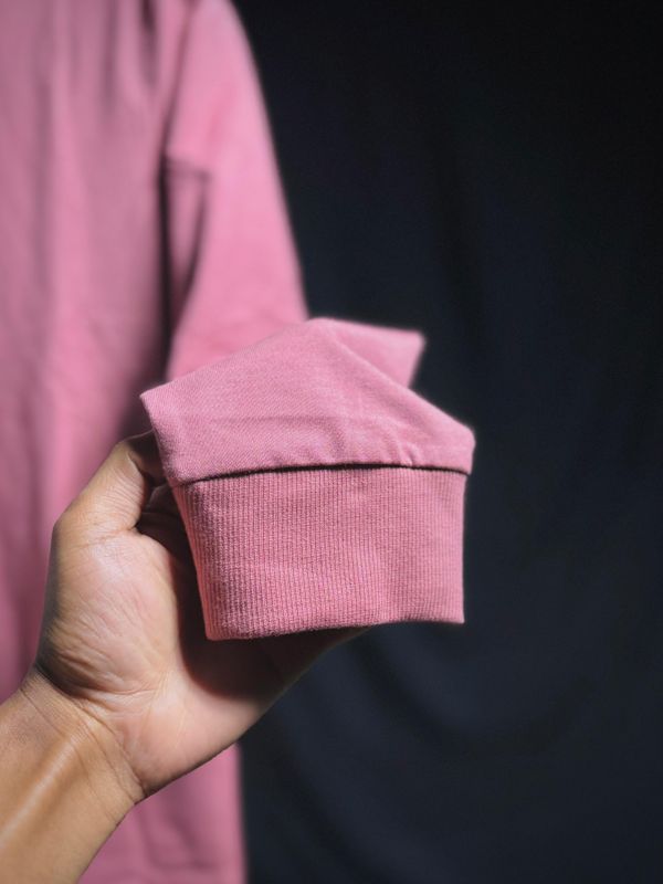 ACENTRIC'S Round-Neck Pullover Sweatshirt - Image 4