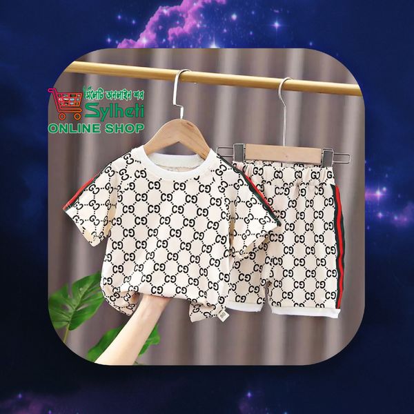Baby Combo Set (T-Shirt and Half Pant)