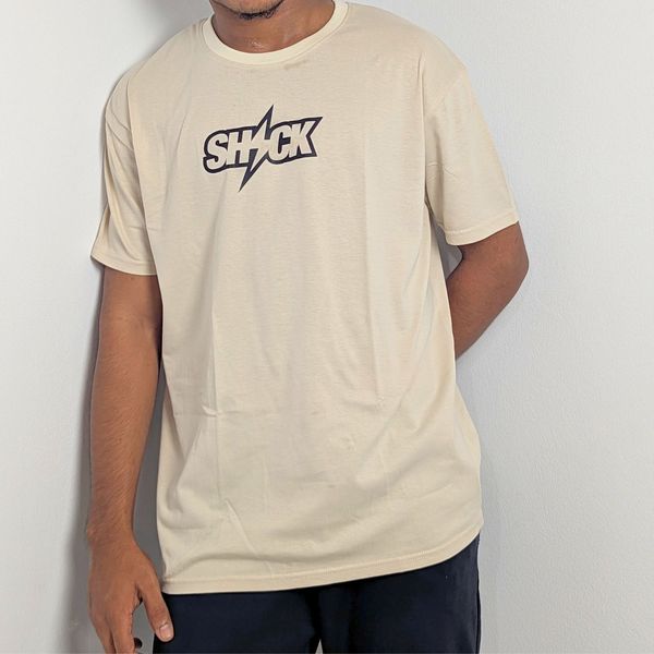 Basic | T-Shirt | Front Print With HoneyComb Rib 180+ GSM