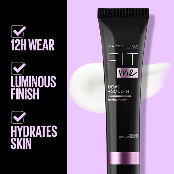 Maybelline Fit Me Dewy Plus Smooth Primer indian