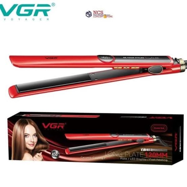 VGR Hair Straightener (V-518 model)