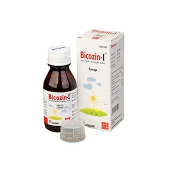 Bicozin-I Syrp. 100ml