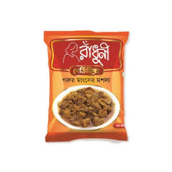 রাঁধুনী রেডিমিক্স গরুর মাংসের মসলা (২৫ গ্রাম)