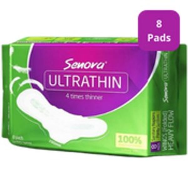 Senora Ultrathin Sanitary Napkin 8 Pads