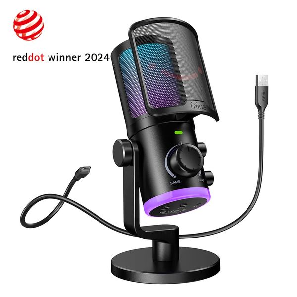 FIFINE AmpliGame AM6 Condenser Microphone - Price in Bangladesh