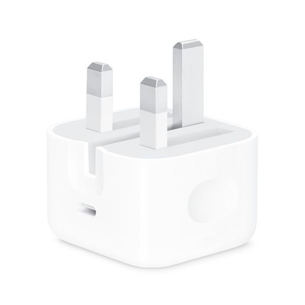 Apple 20 W USB‑C Power Adapter (Type C 3‑Pin Plug)