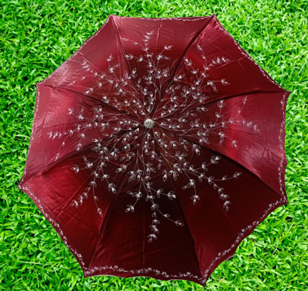Floral Print Umbrella