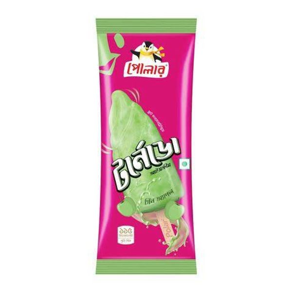 Tornado টনেডো গ্রীন অ্যাপেল।