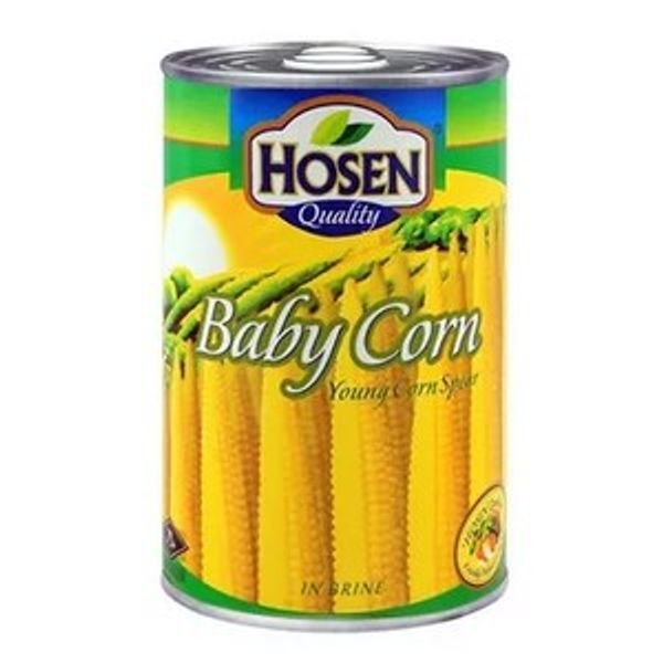 Hosen Baby Corn Young Spear Can 425gm
