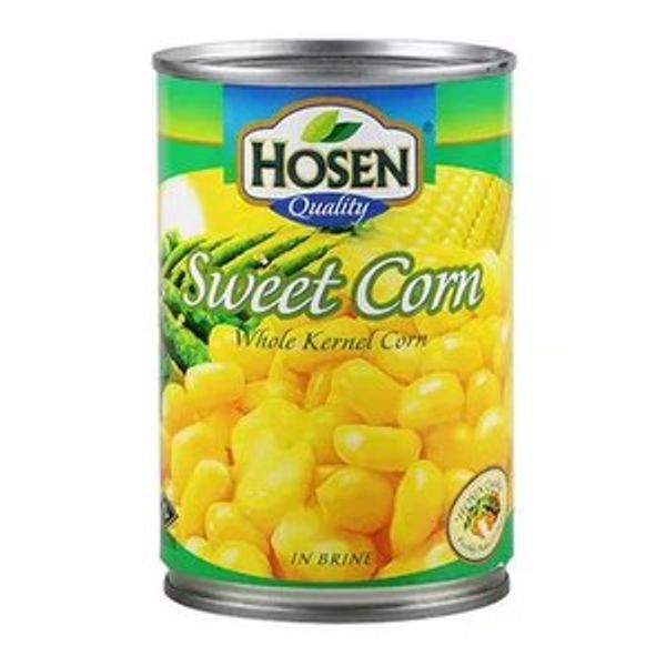 Hosen Sweet Corn Whole Kernel Can 425gm