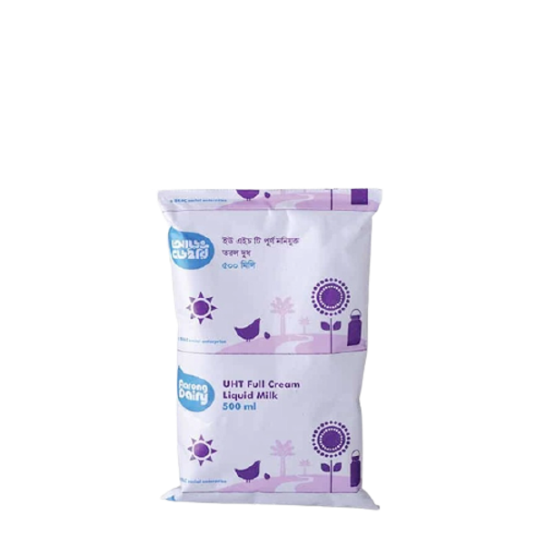 Aarong Dairy Full Cream Liquid Milk 500 ml
