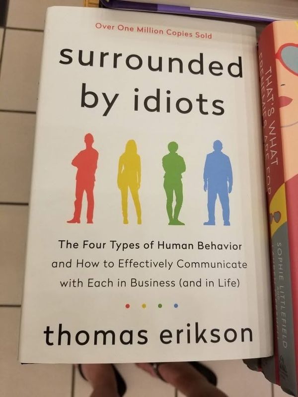 Surrounded by Liars by Thomas Erikson