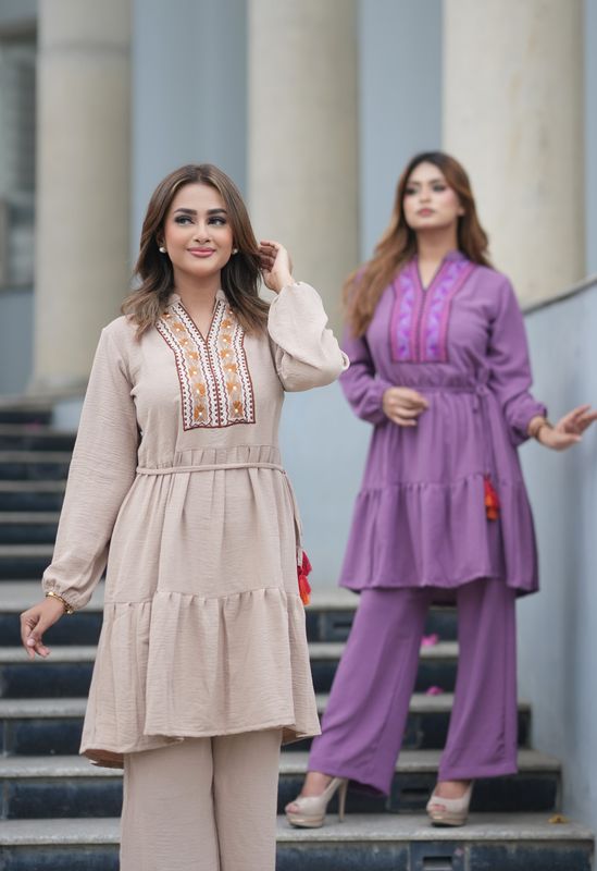 Twirl into Eid with Kiasa's Exclusive Collection Saffira & Lavora! 🥀💜