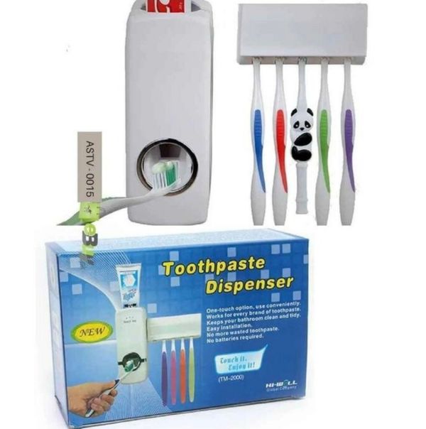 Automatic Toothpaste Dispenser