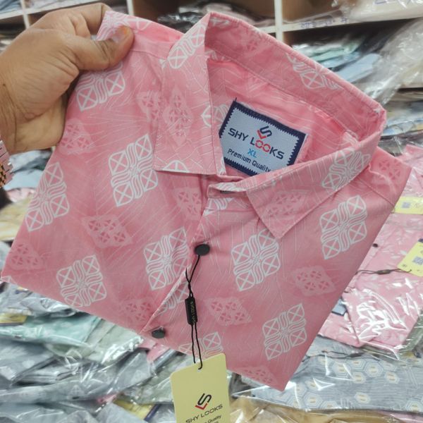 Luxury full Sleeve Print Shirt for Men