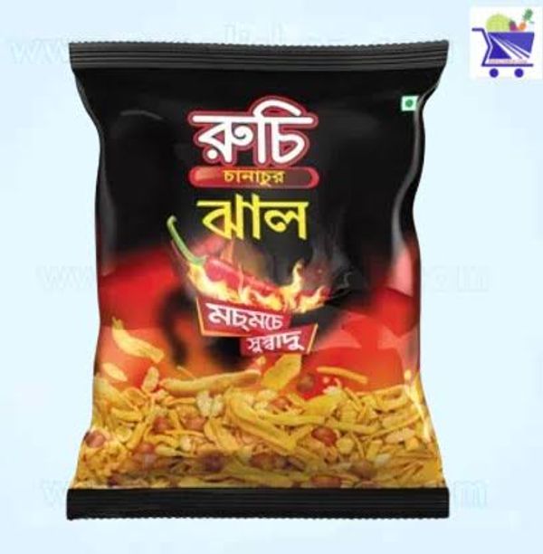 রুচি ঝাল চানাচুর(২২গ্রাম)