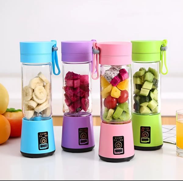 Portable and Rechargeable Juice Blender – Random Color