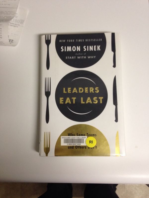 Leaders Eat Last by Simon Sinek