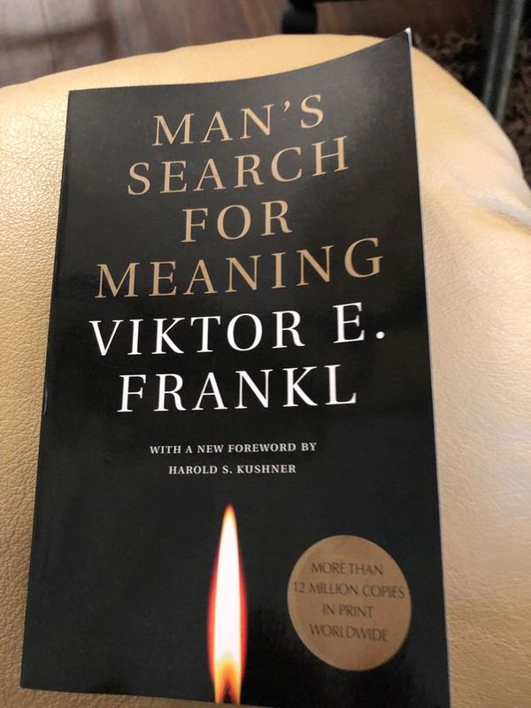 Man’s Search for Meaning by Viktor Frankl