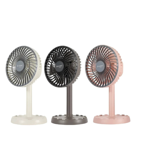 JYSUPER JY-2218 USB Rechargeable Mini Table Fan
