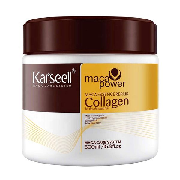 Karseell Collagen Hair Treatment Mask For Dry Damaged & All Hair Types – 500ml - Image 1