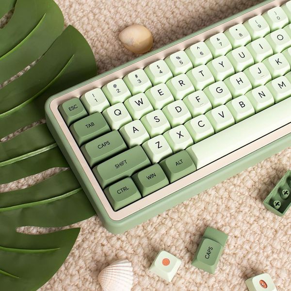 Matcha XDA PBT Keycaps Set
