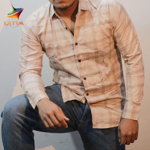 প্রিমিয়াম কটন চেক শার্ট।
