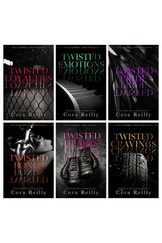 The Camorra Chronicles Series (6 Books) By Cora Reilly