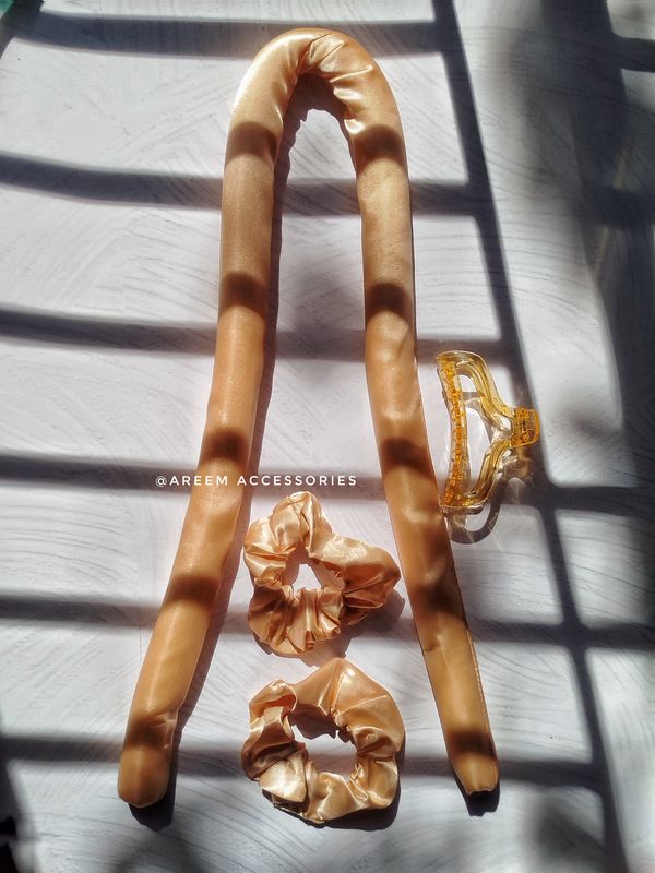 Heatless Curler Set (Peach)
