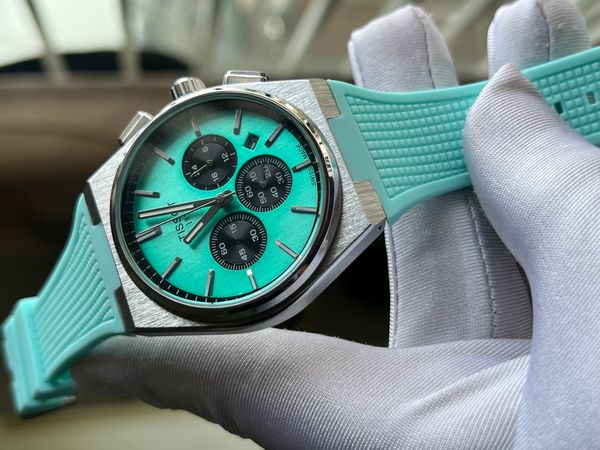 TISSOT PRX FIBER BELT TIFFANY