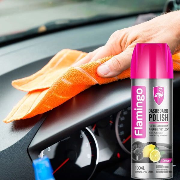 Flamingo Dashboard Polish 450ml