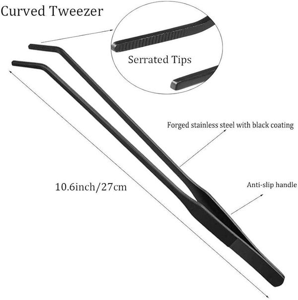 Curve tweezer ( 11 inch size)