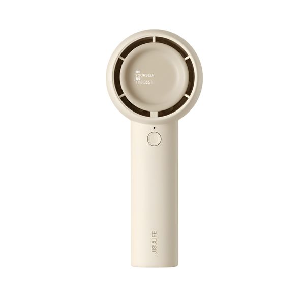 JISULIFE FA42 Super Mini Turbo Fan – Brown.