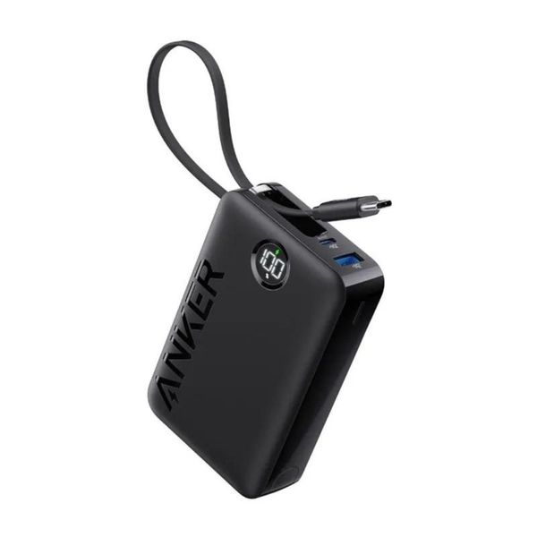 Anker A1647 Series-3 20000mAh 22.5W Powerbank with Built-in USB-C Cable