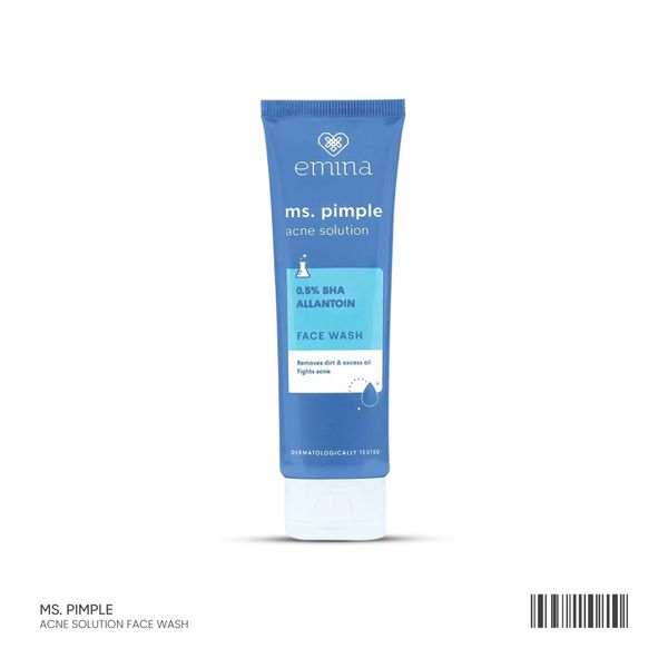 Emina Ms. Pimple Acne Solution Face Wash