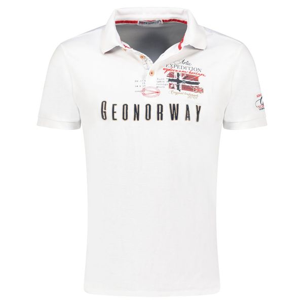 Men - Polo Short Sleeve 100% Cotton White
