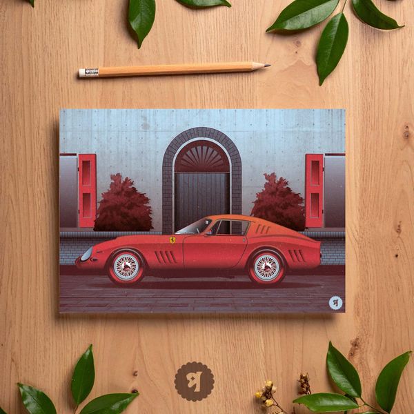 Old ferrari