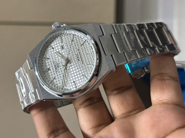 TISSOT PRX CHAIN WHITE DIAL SWEEP