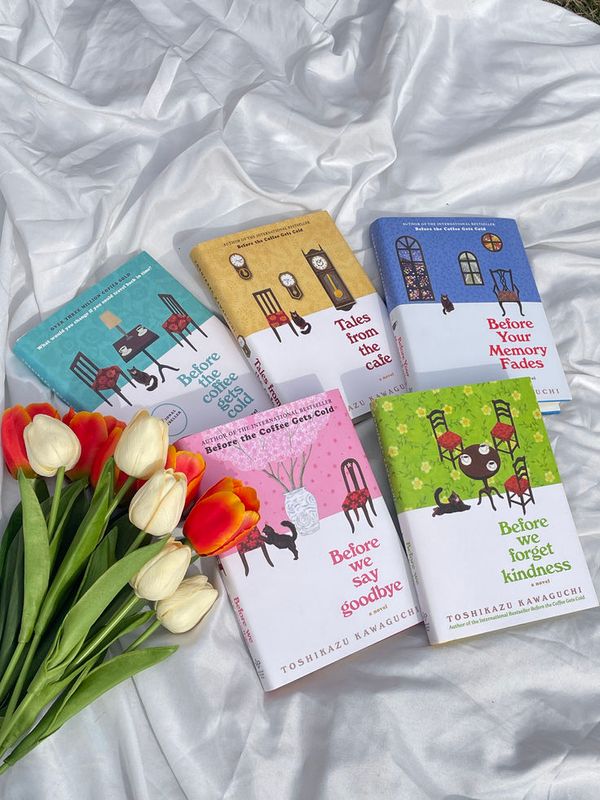 Before the Coffee Gets Cold Series (5 Books) by Toshikazu Kawaguchi