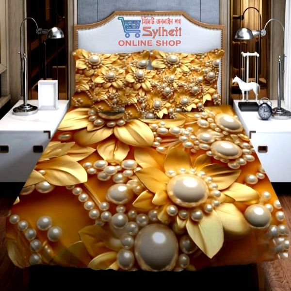 China Premium 3D Design Bed Sheet