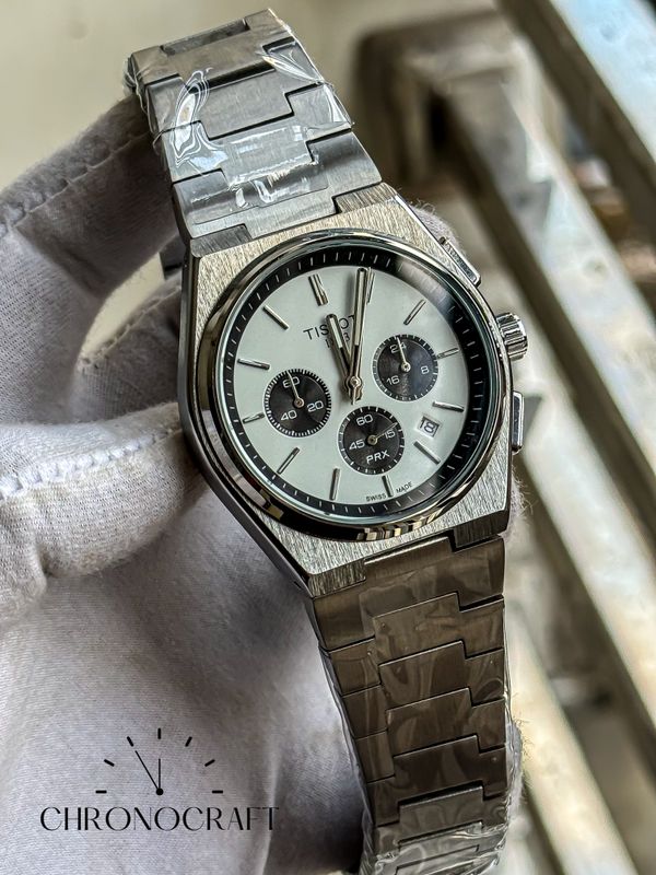 Tissot PRX Chronograph Panda AA